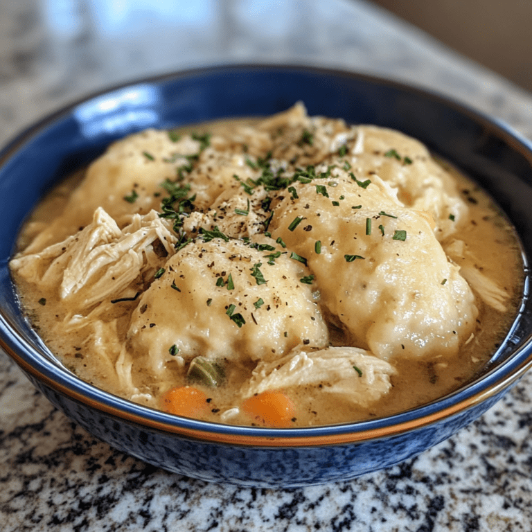 Easy and Quick Chicken Dumpling Crockpot Soup