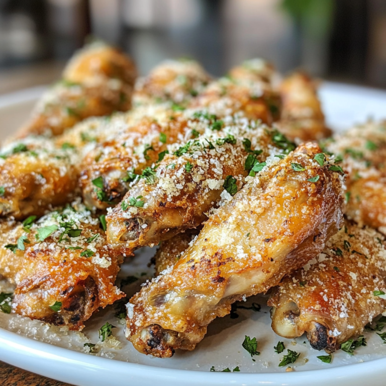 Easy and Quick Parmesan and Lemon Pepper Wings