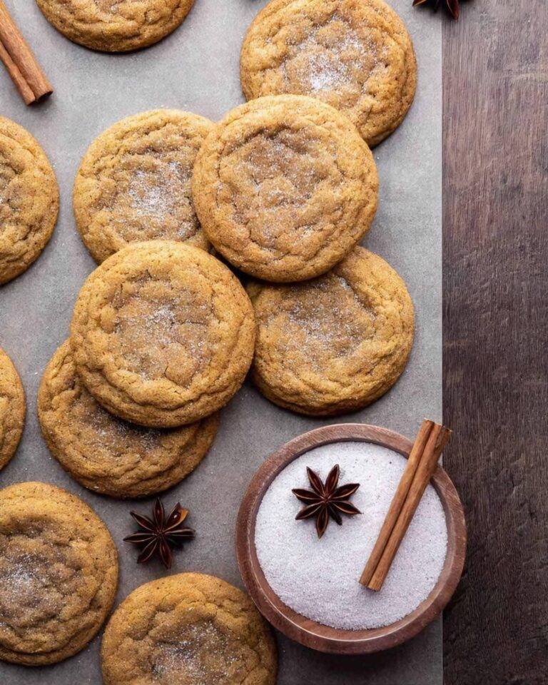 Best Cinnamon Sugar Snickerdoodle Cookies