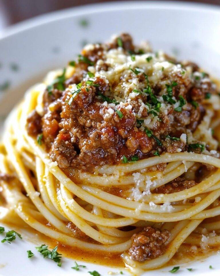 Bolognese Spaghetti: A Classic Italian Delight