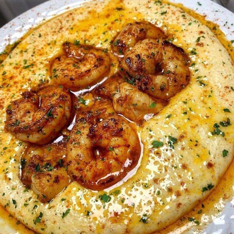 Best Cajun Shrimp & Grits Recipe