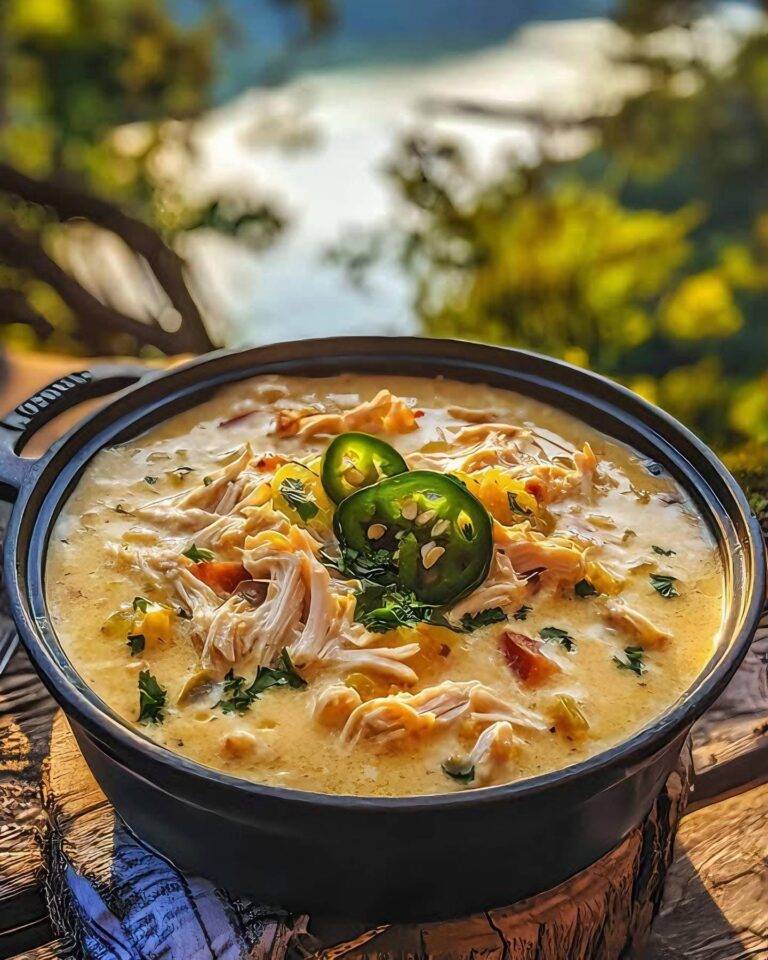 Creamy Chicken Tortilla Soup