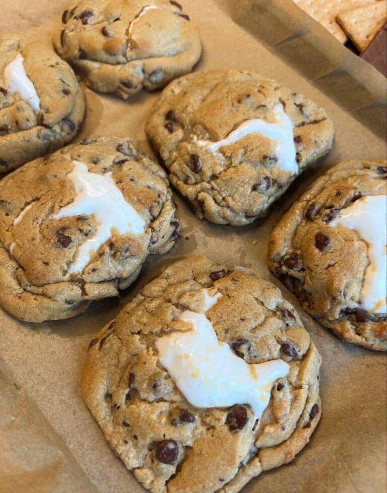 Ultimate Chocolate Chip S’mores Cookies