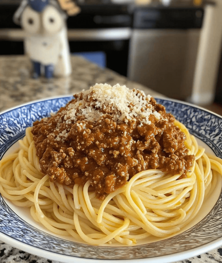 Best Beef Bolognese Recipe