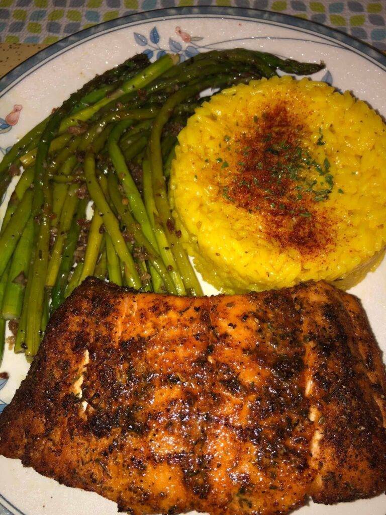 Best Easy Blackened Salmon