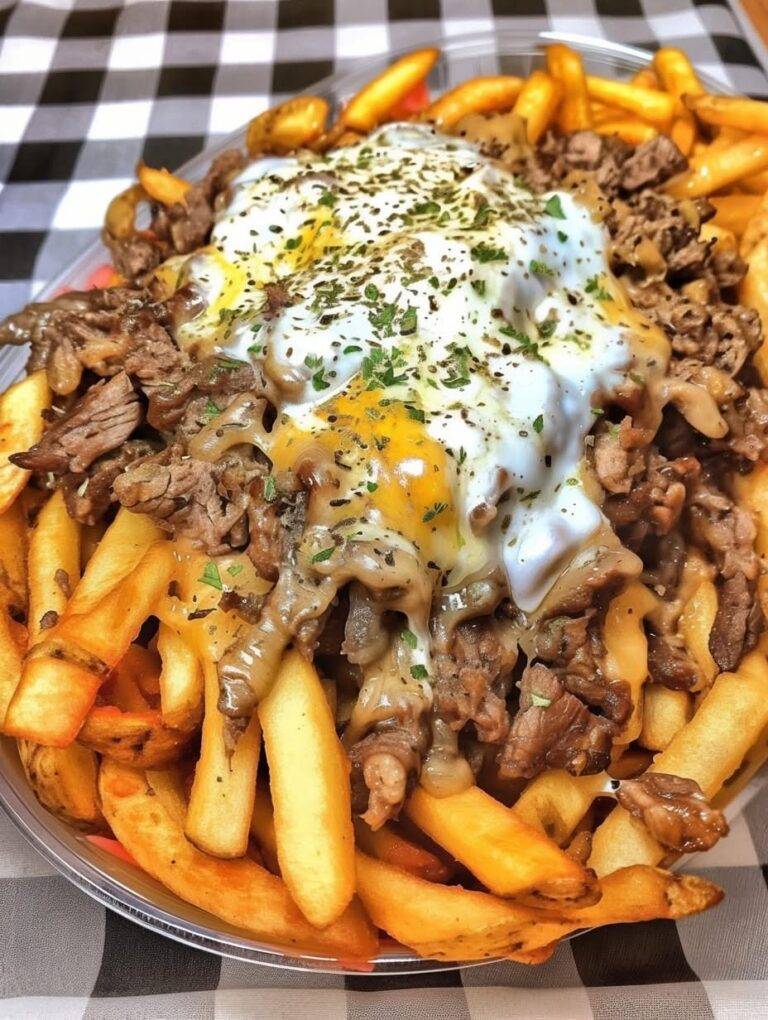 Best Philly Cheesesteak Fries Recipe