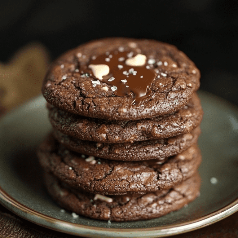 Chocolate Fudge Brownie Cookies