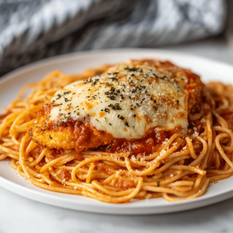 Best Chicken Parmesan and Spaghetti Recipe Ever