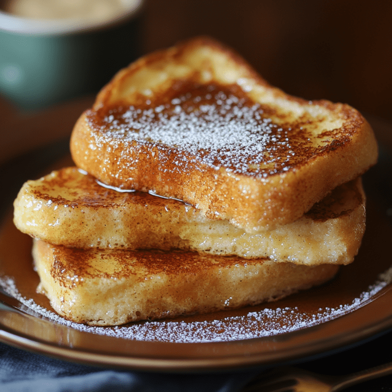 Best Churro French Toast Recipe