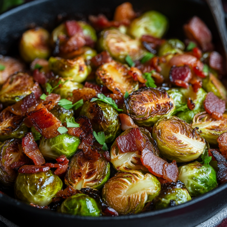 Best Brussels Sprouts & Bacon Recipe