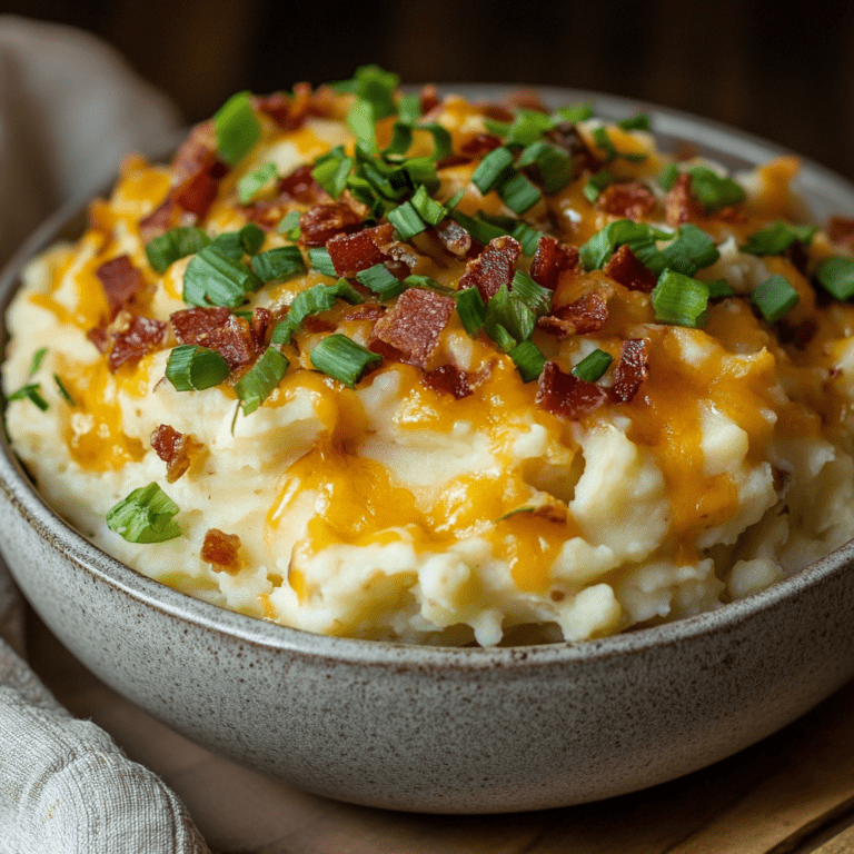 Best Loaded Mashed Potato Recipe