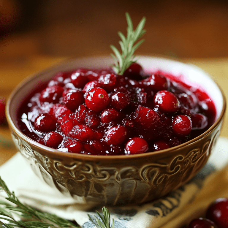 Best Cranberry Sauce Recipe