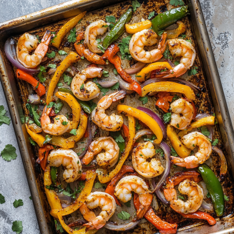 The Best Shrimp Fajitas Recipe