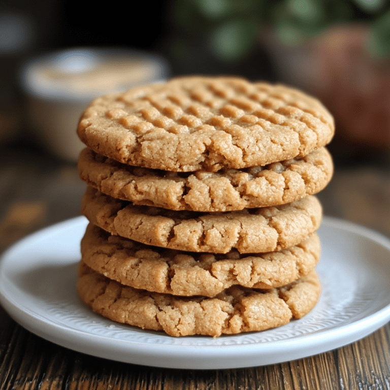 Best Peanut Butter Cookie Recipe