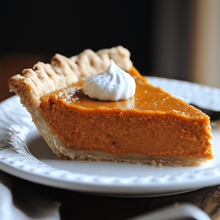 Best Sweet Potato Pie Recipe