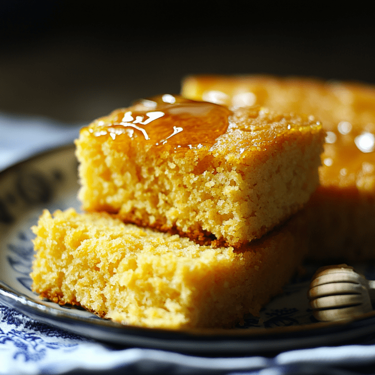 Best Honey Cornbread Recipe