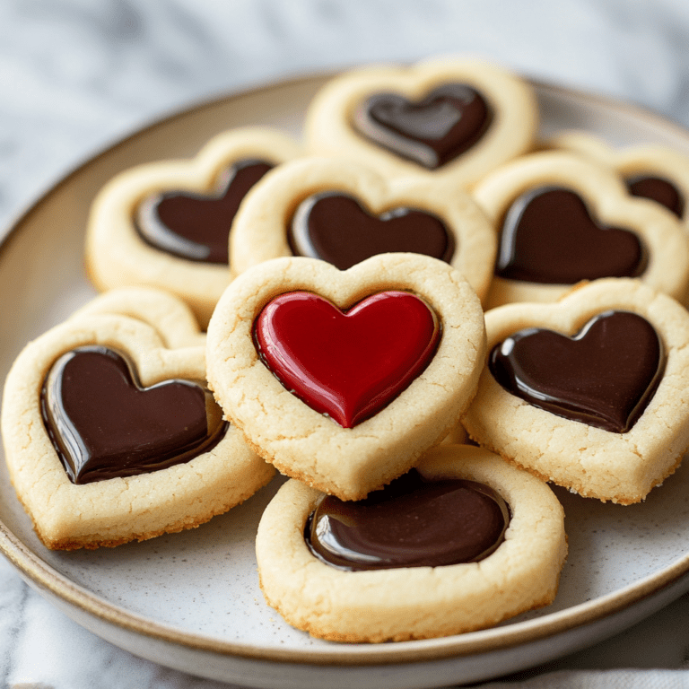 Heart-Shaped Sugar Cookies