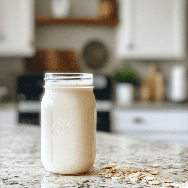Best Homemade Oat Milk Recipe