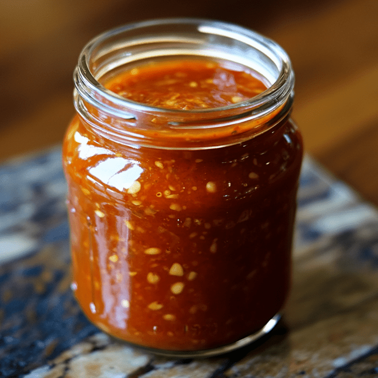 Best Homemade Sriracha Sauce Recipe