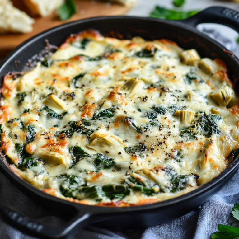 Best Spinach Artichoke Dip Recipe