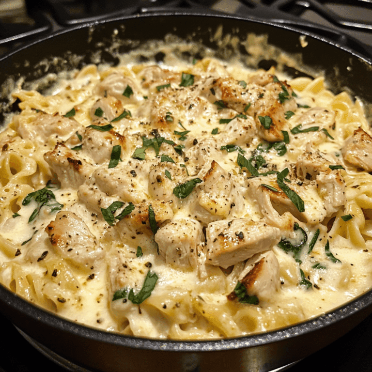 Creamy Chicken White Sauce Pasta Recipe