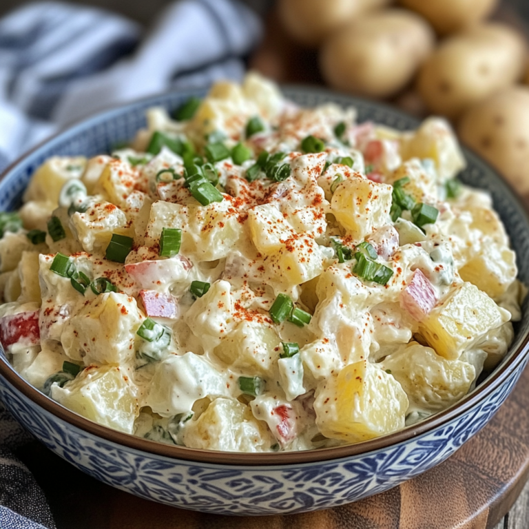 Country-Style Potato Salad Recipe