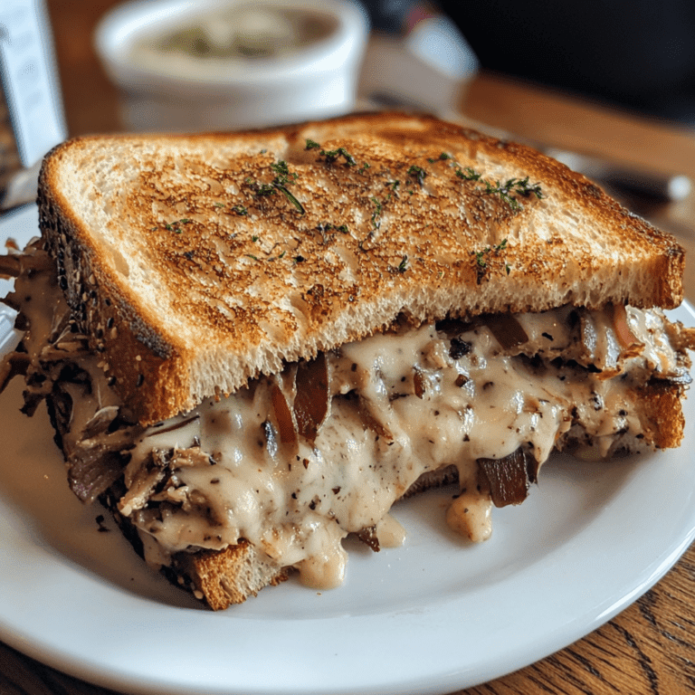 Saucy Reuben Sandwich Recipe