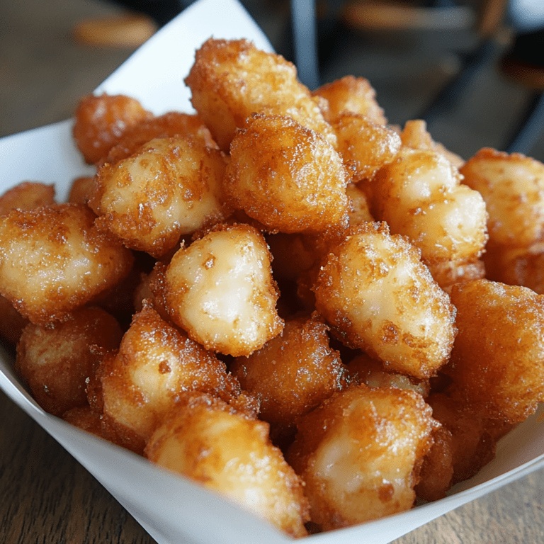 Fried Cheese Curds Recipe