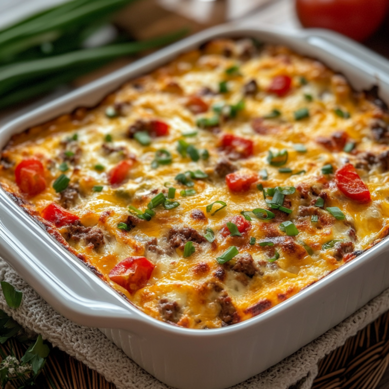 Breakfast Casserole Recipe