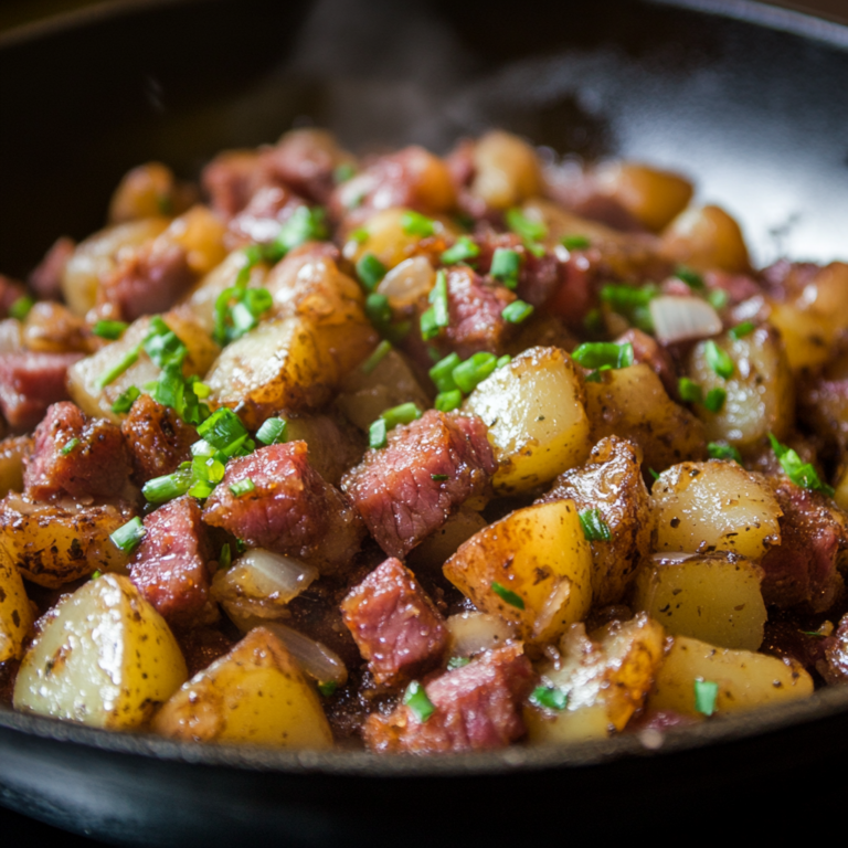 Corned Beef Hash Recipe