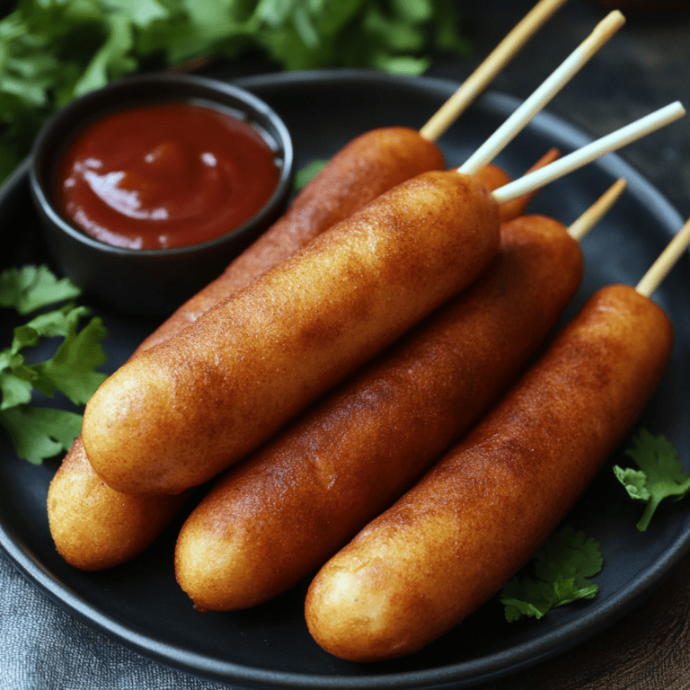 Best Corn Dogs Recipe