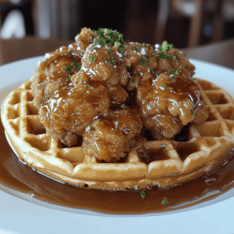 Chicken and Waffles Recipe