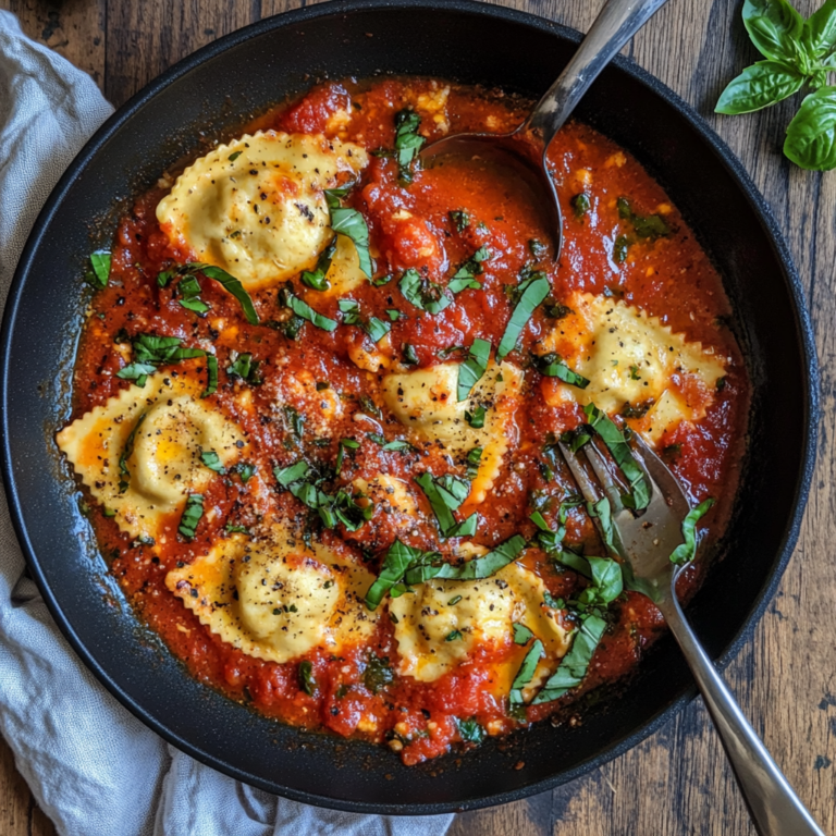 Cheese-Filled Ravioli Recipe