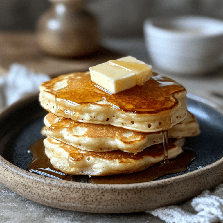 Fluffy Pancakes Recipe