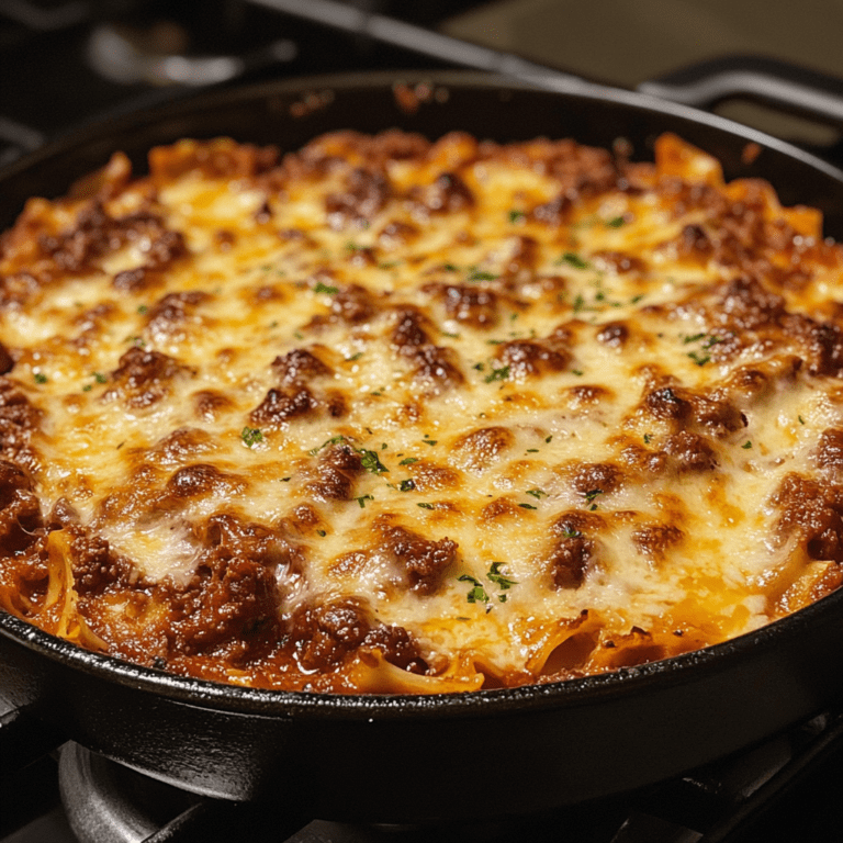 Lasagna Bolognese Recipe