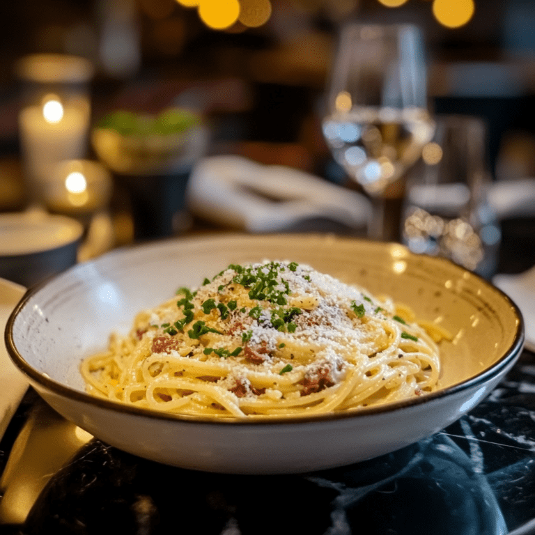 Spaghetti Carbonara Recipe