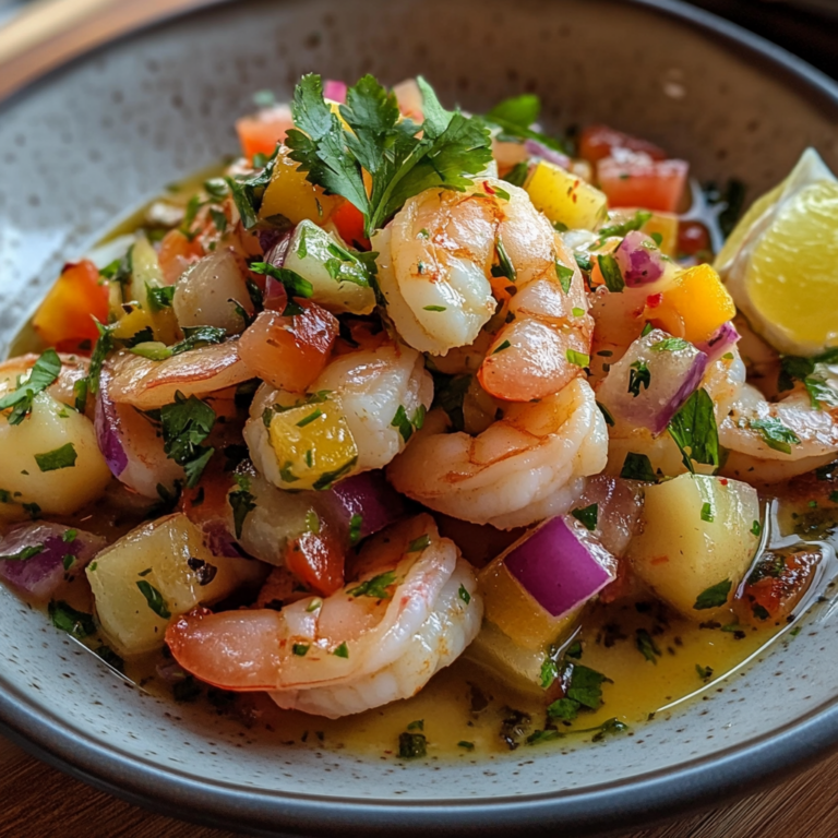 Shrimp Ceviche Recipe