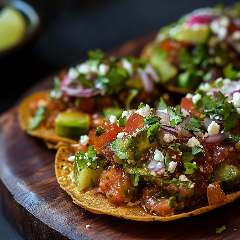 Best Beef Tostada Recipe