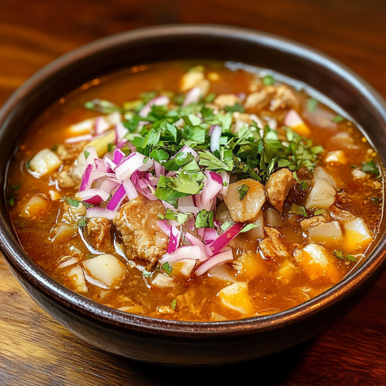 Pozole Soup Recipe