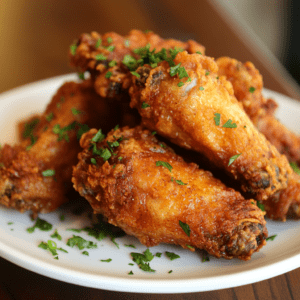 Best Fried Chicken Wings Recipe