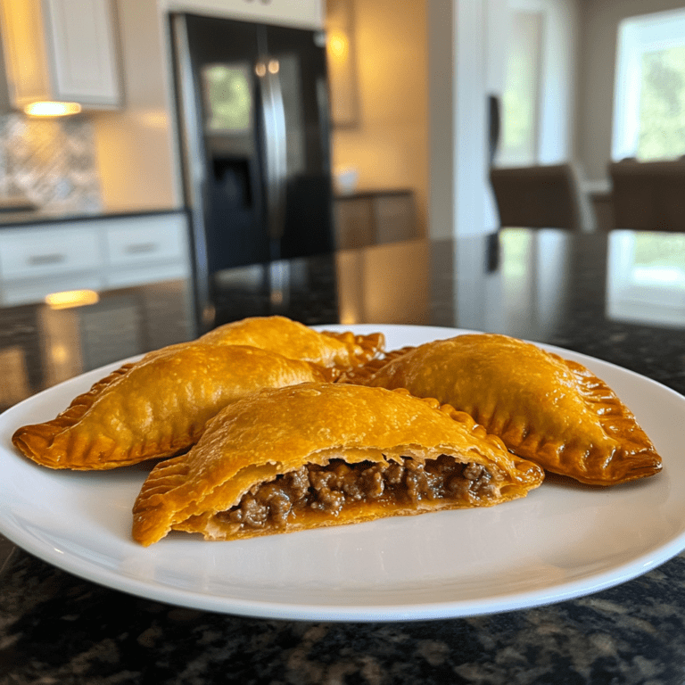 Easy Ground Beef and Cheese Empanadas Recipe