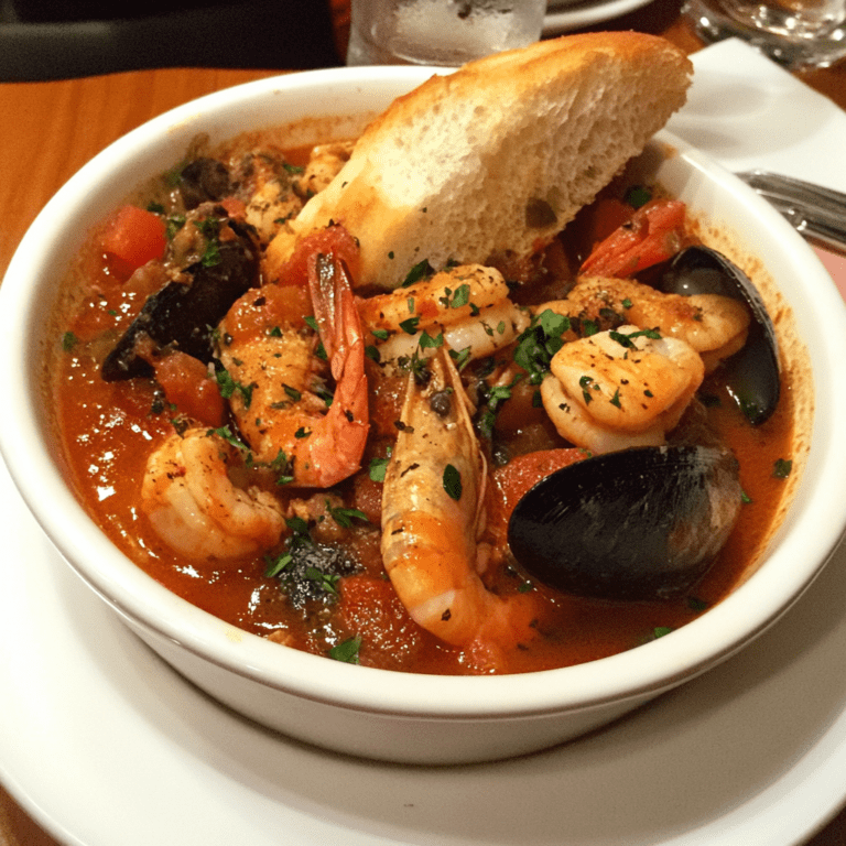 Cioppino (Italian Seafood Stew) Recipe