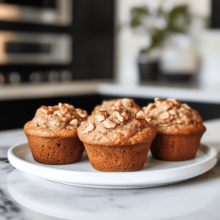 Easy Banana Nut Muffins