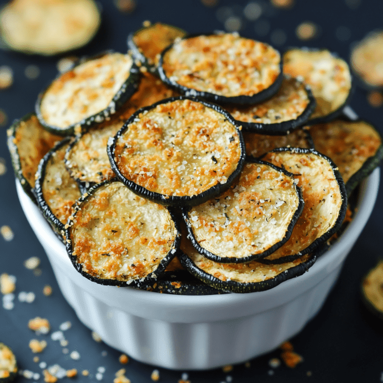 Baked Zucchini Chips Recipe