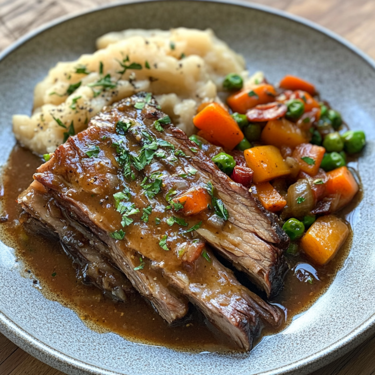 Best Beef Brisket with Vegetables Recipe