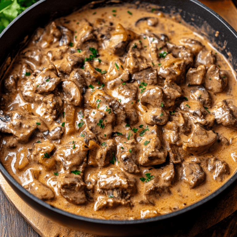 Best Beef Stroganoff Recipe