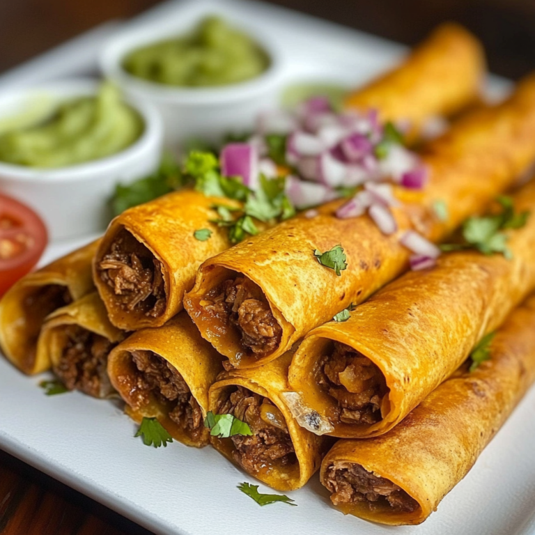 Best Shredded Beef Taquito Recipe