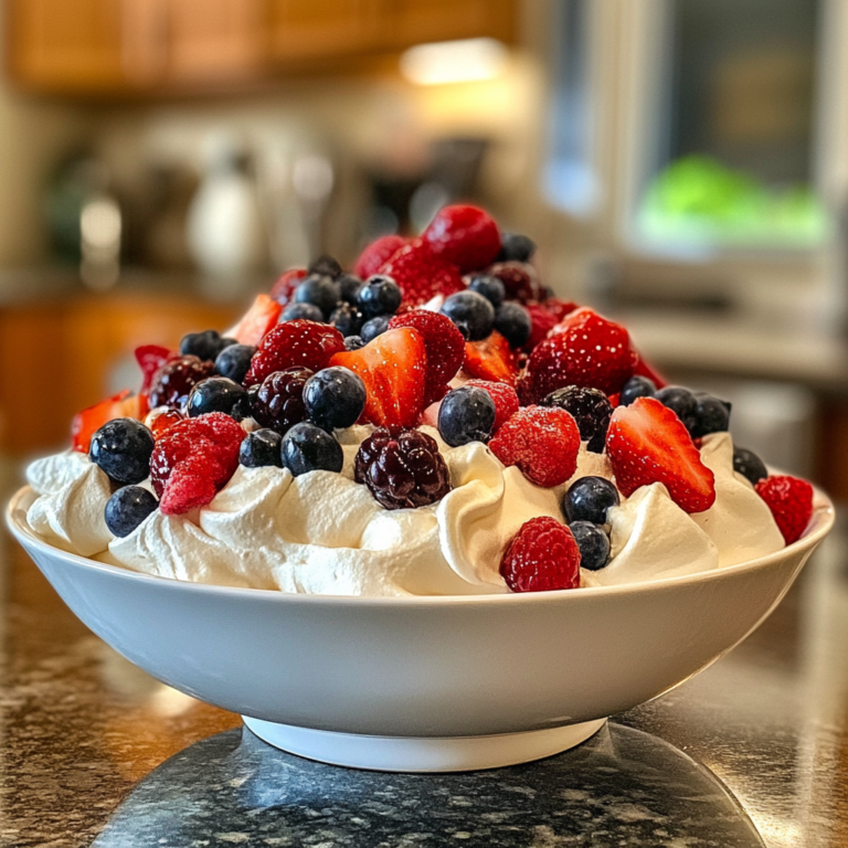 Berry Pavlova