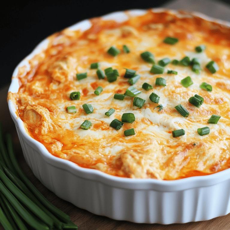 Buffalo Chicken Dip Recipe