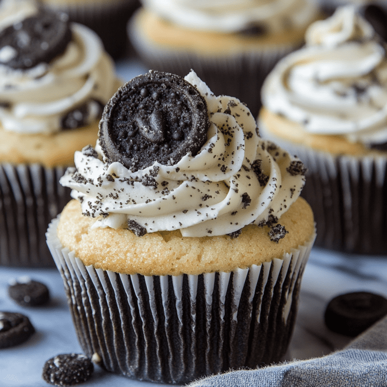 Cookies and Cream Cupcakes Recipe